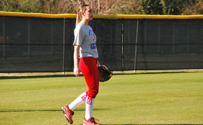 Softball overcomes obstacle, undefeated in district