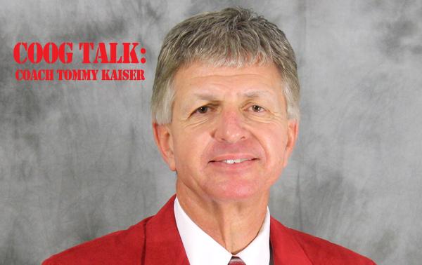 Coog Talk: Coach Tommy Kaiser