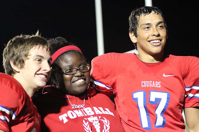 Tomball football begins playoff march