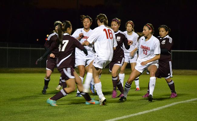 Cant beat the cleats: Girls soccer faces new district