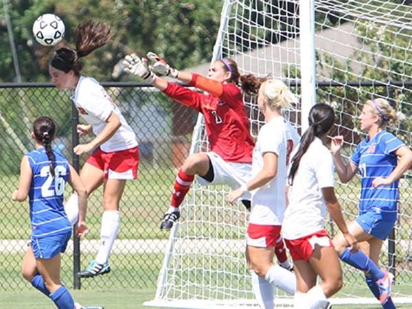 Lamar University will face UMass at Tomball Stadium on Sunday in a Division I womens college socccer game.