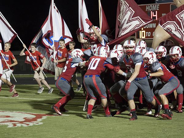 The Cougar football team is 2-1 in District 22-4A and in great shape for a playoff run.