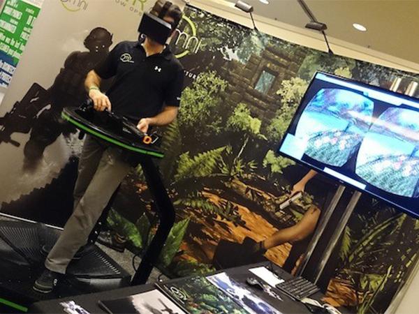 Holodeck takes big step toward VR gaming