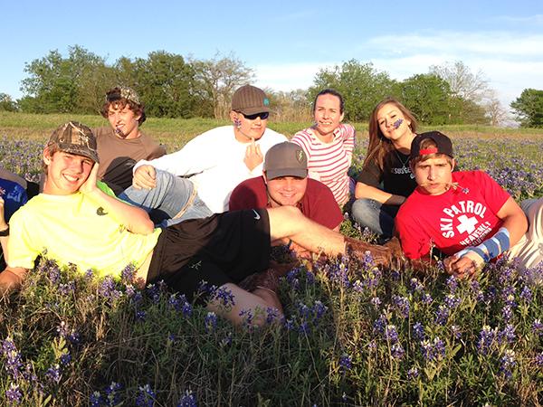 The FFAs Wildlife Teams foray to San Antonio is among the first entries in our bluebonnet photo contest.