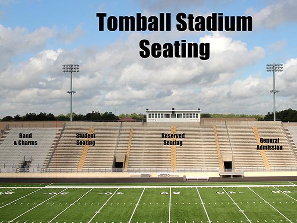 Cougar Stadium Seating Chart