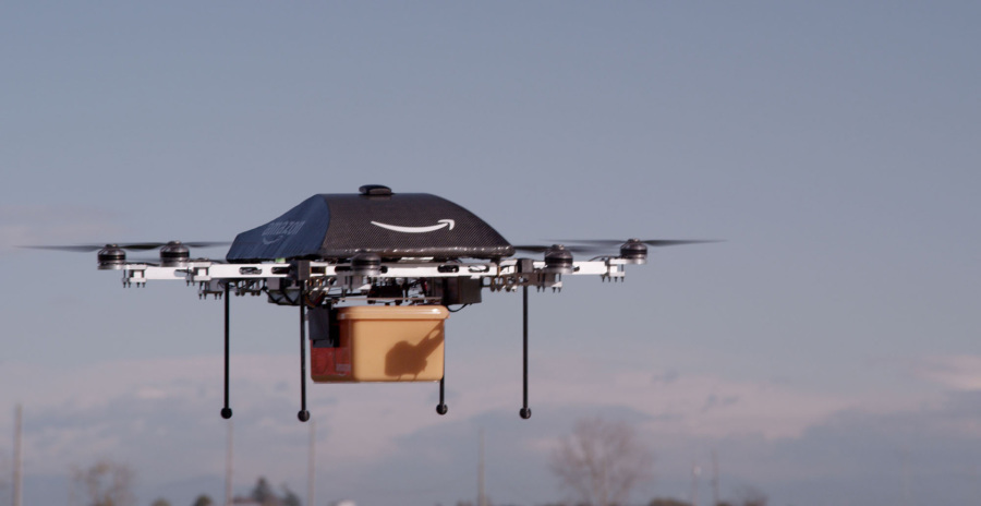 Amazon+to+Start+Drone+Trials