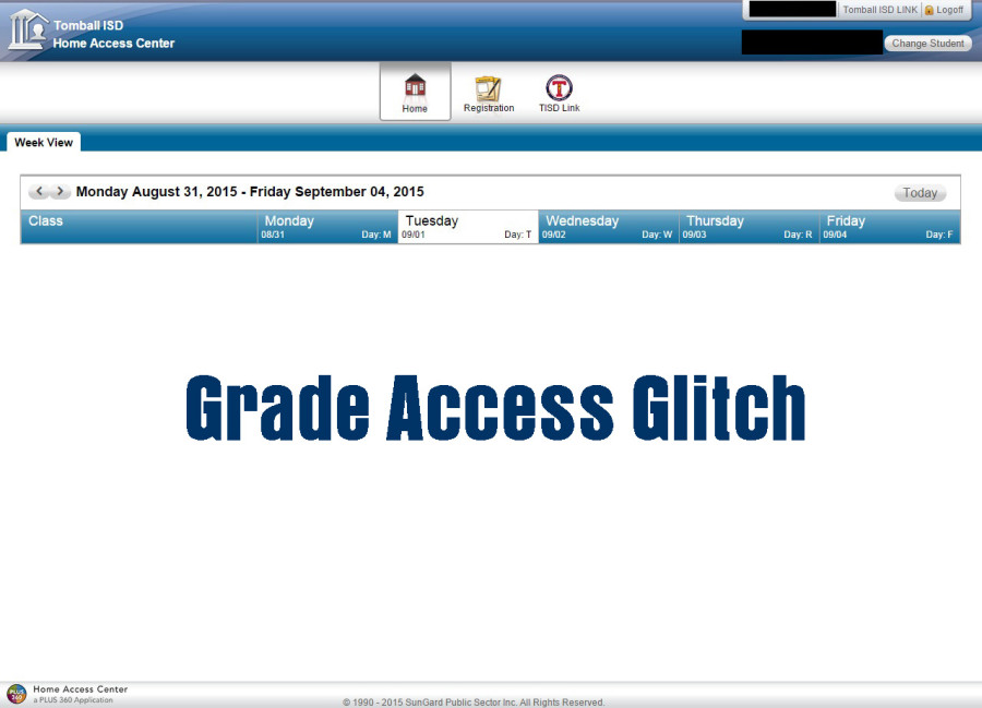 Grade Access glitch