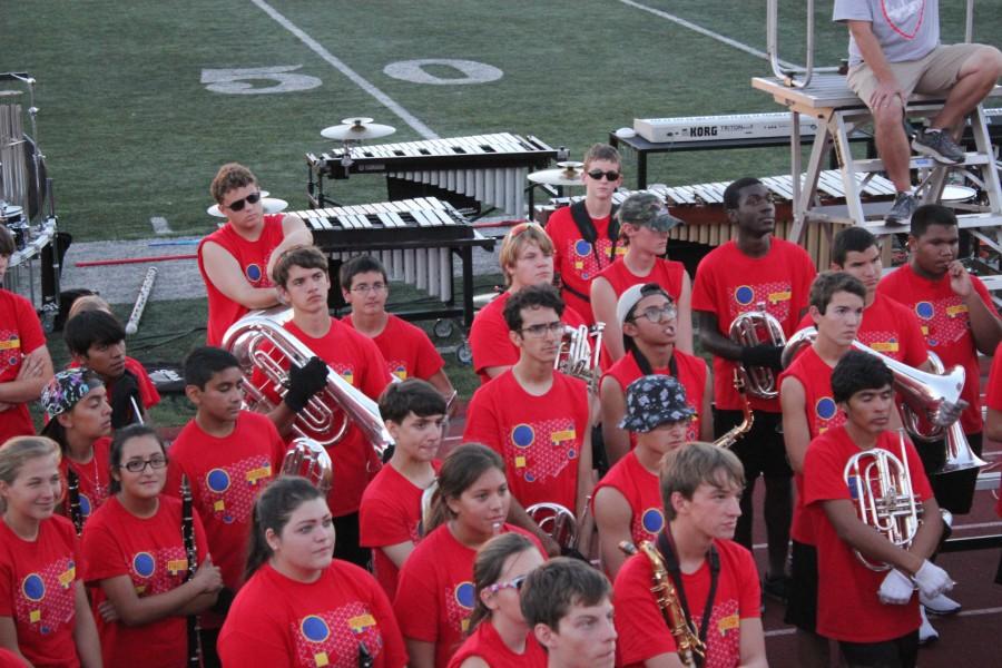Band returns from State