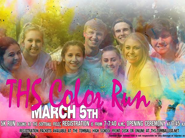 StuCo to host first-ever Color Run