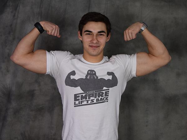 Student Feature: Bodybuilding one shake at a time