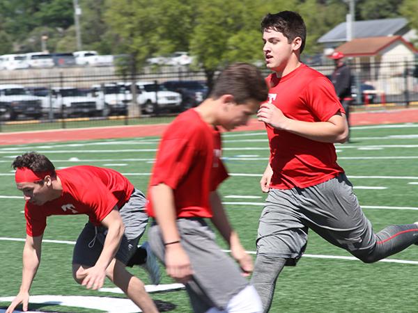Football wraps up 4th annual Boot Camp