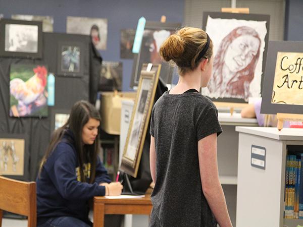 School to host annual Spring Art Show