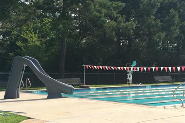Break-in at the Park, Swim Team equipment stolen
