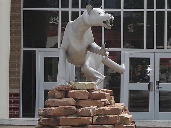 The Story of The Cougar Sculpture