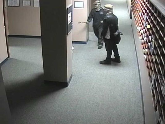 Break-in at THS, TPD searching for suspects