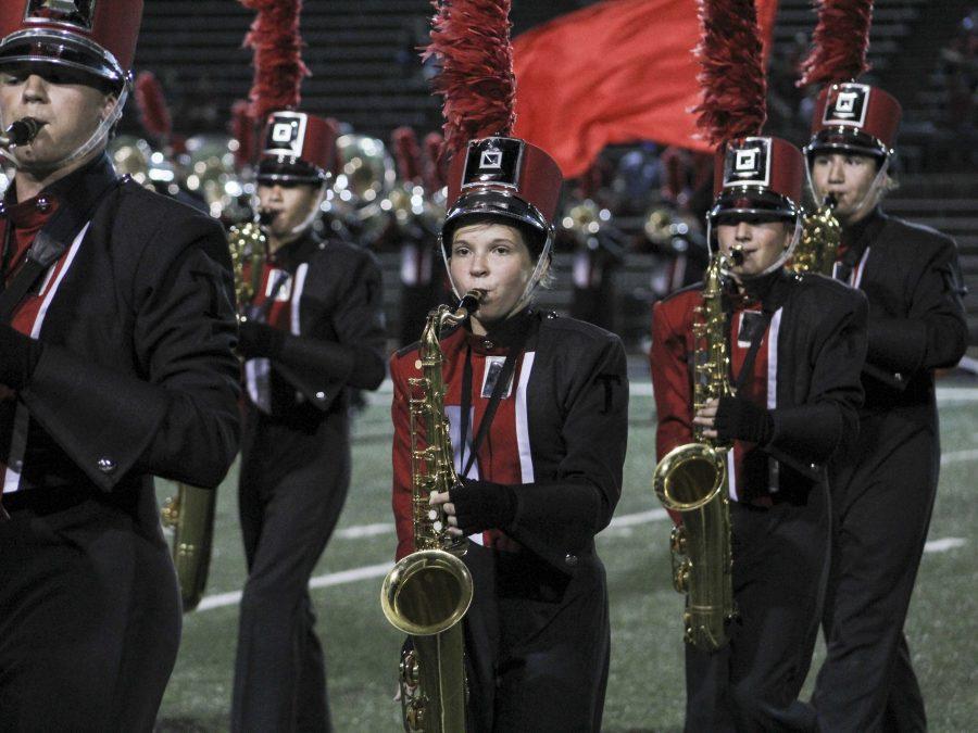 Band takes First Place at contest