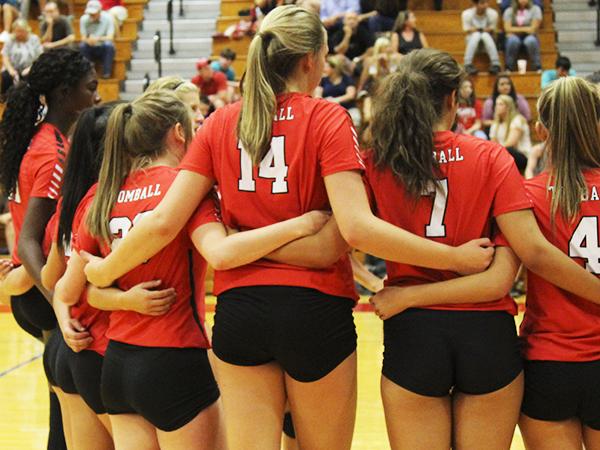 Volleyball sweeps through the week