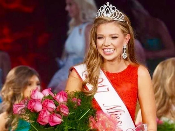Kyla Hall was crowned Miss Tomball last year.