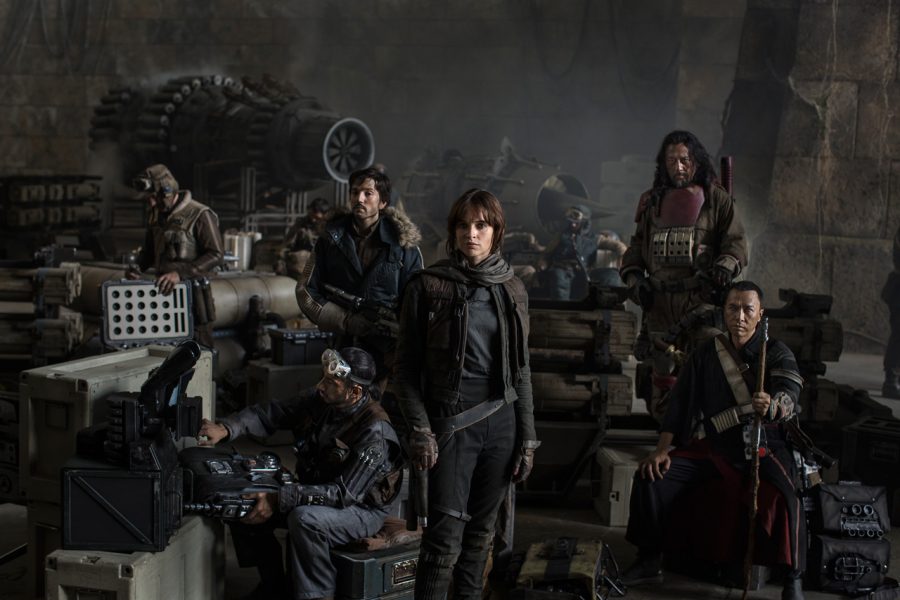 Movie Review: Rogue One: A Star Wars Story