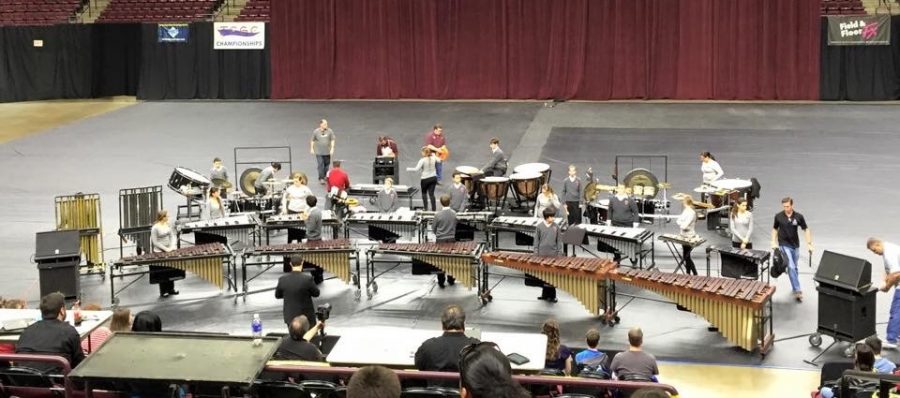3-time State Champs aim for 4th percussion title