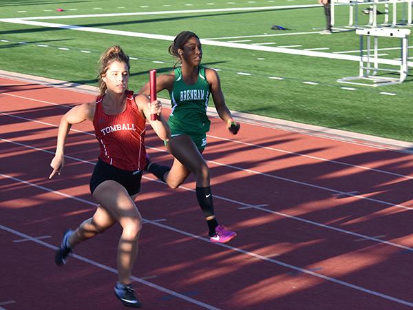 Girls dominate TMHS track meets