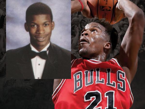 Jimmy Butler, THS Class of 2007, now a member of the Chicago Bulls.