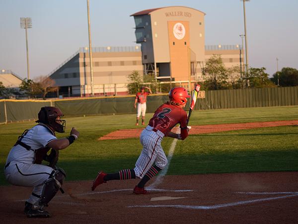 A pic taken earlier in the season at Waller HS.