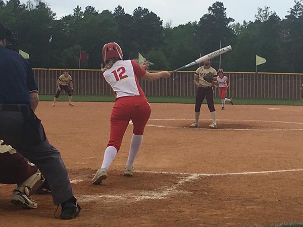 Talley Thompson (Junior) making a hit.