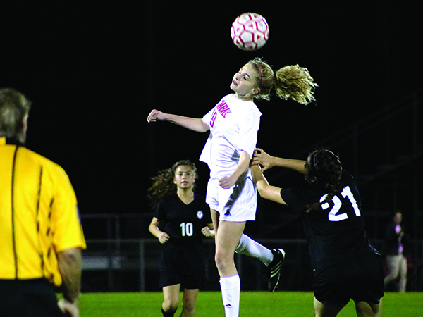 The Magnificent Seven: Freshmen boost girls soccer program