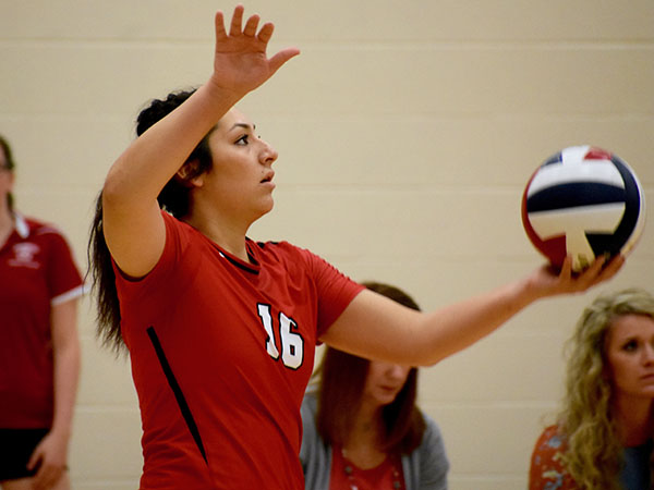 Natalia Munoz was named Co-Most Valuable Hitter for District 20-5A.