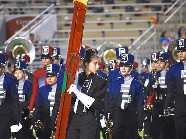 Tomball/ College Park joint performance. 