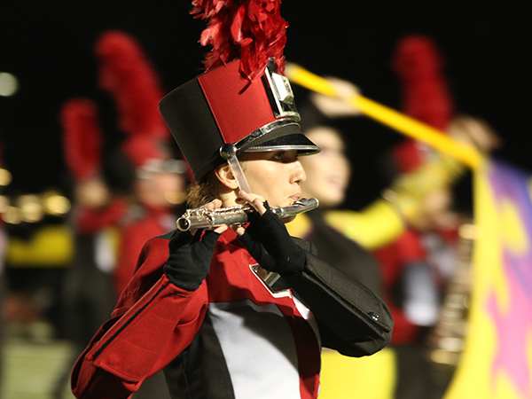 Band qualifies for state contest