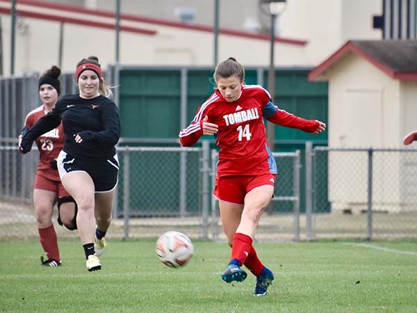 All wins no losses for girls soccer