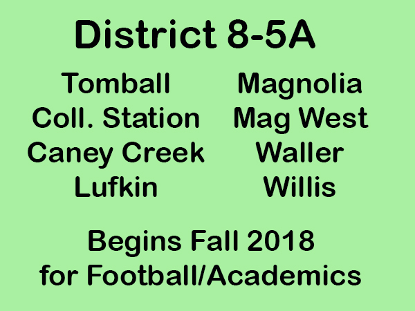 New UIL district alignment announced