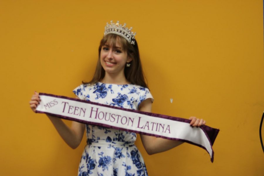 Behind the Success of Miss Teen Houston Latina