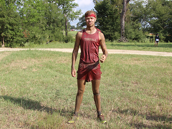 Cross Country dominates in muddy first meet