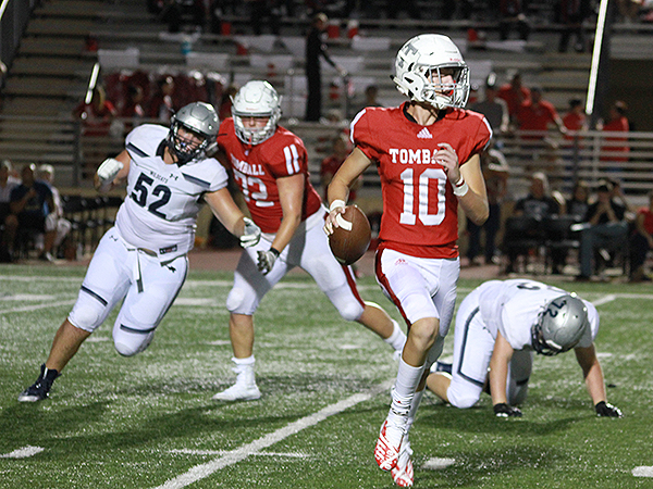 Tomball pulls off the comeback: Week 2 recap of all the district games