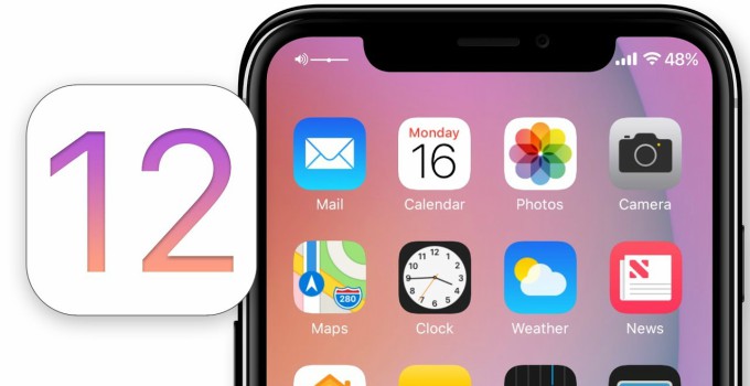 Apple iOS 12 now available