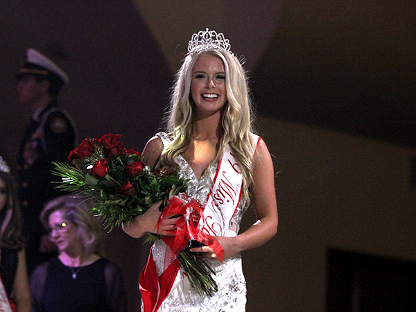 Presley Babb, winner of the 2019 Miss Tomball Pageant.