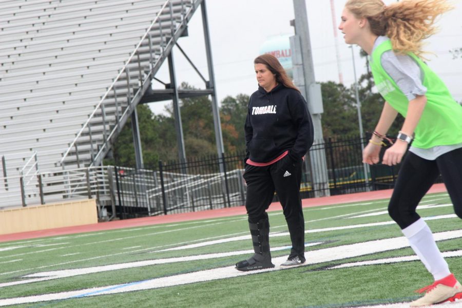 New faces, Same goal for girls varsity soccer