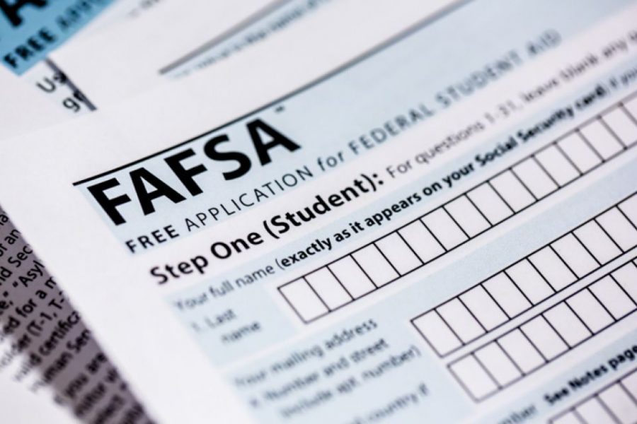 Act fast: FAFSA due soon