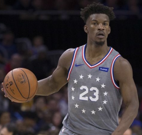 jimmy butler all star 2019