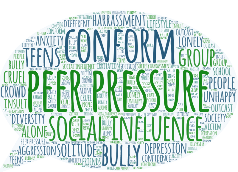 Peer pressure plays key role in teen lives
