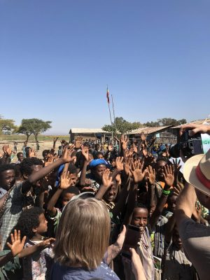 Yancey’s trip to Africa aids kids in need