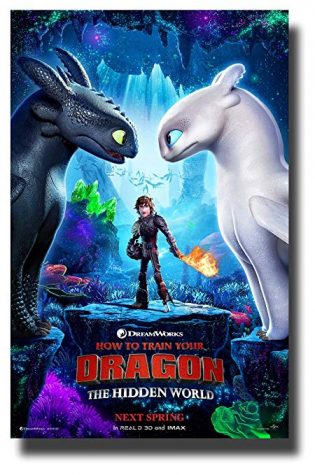Movie Review: How to Train your Dragon, The Hidden World