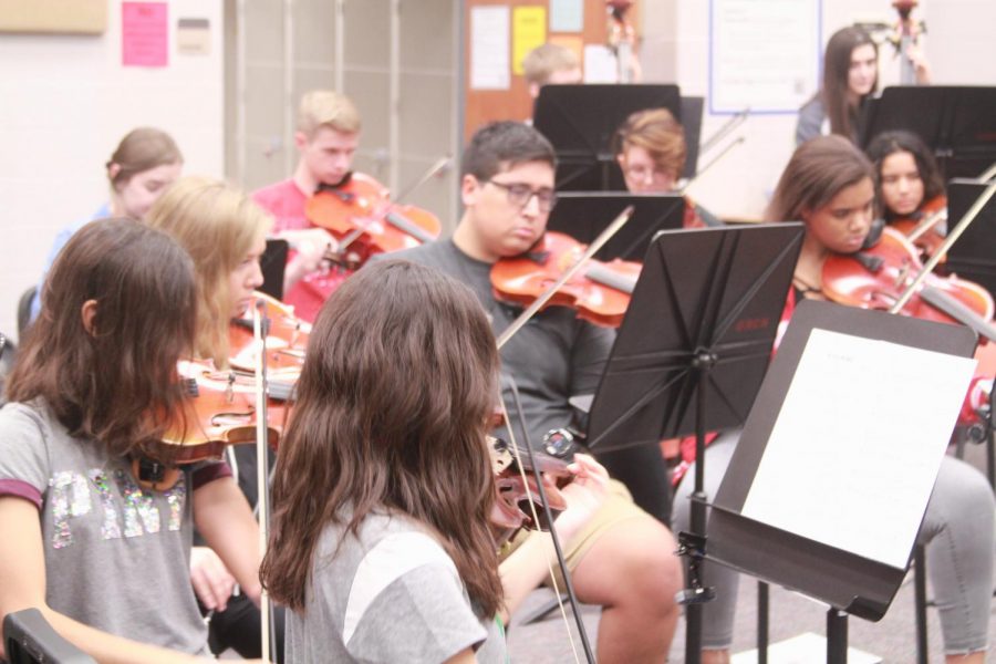 Symphony Orchestra Set in Stone for Pre-UIL