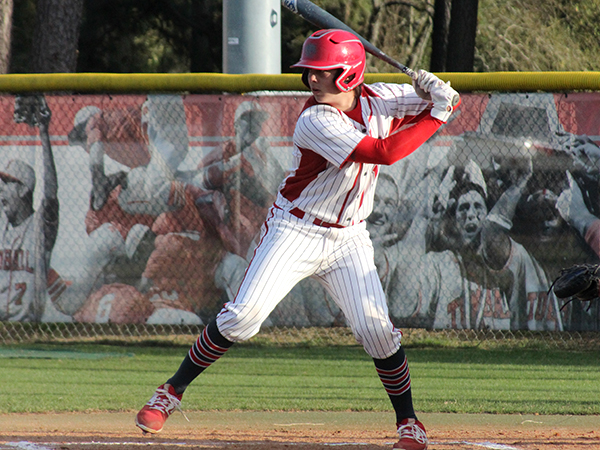 Cody Ryan at the baseball field