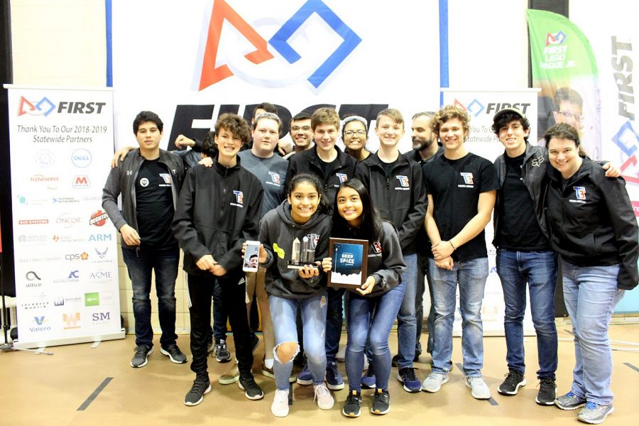 Robotics moves to State Championships