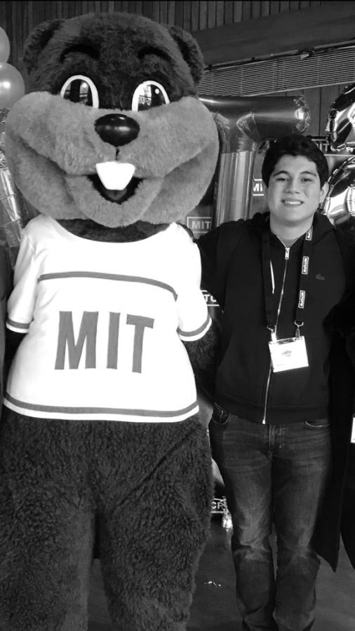 Julio Rodriguez has been determined for years to go to MIT, and recently learned he was accepted.