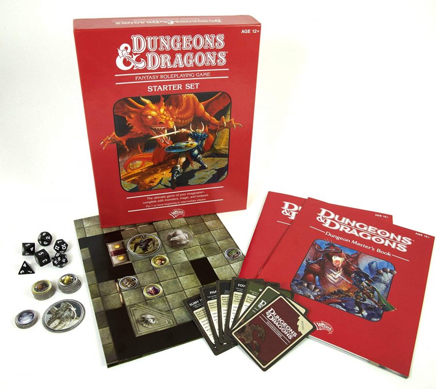 Dungeons and Dragons and Bears Oh My